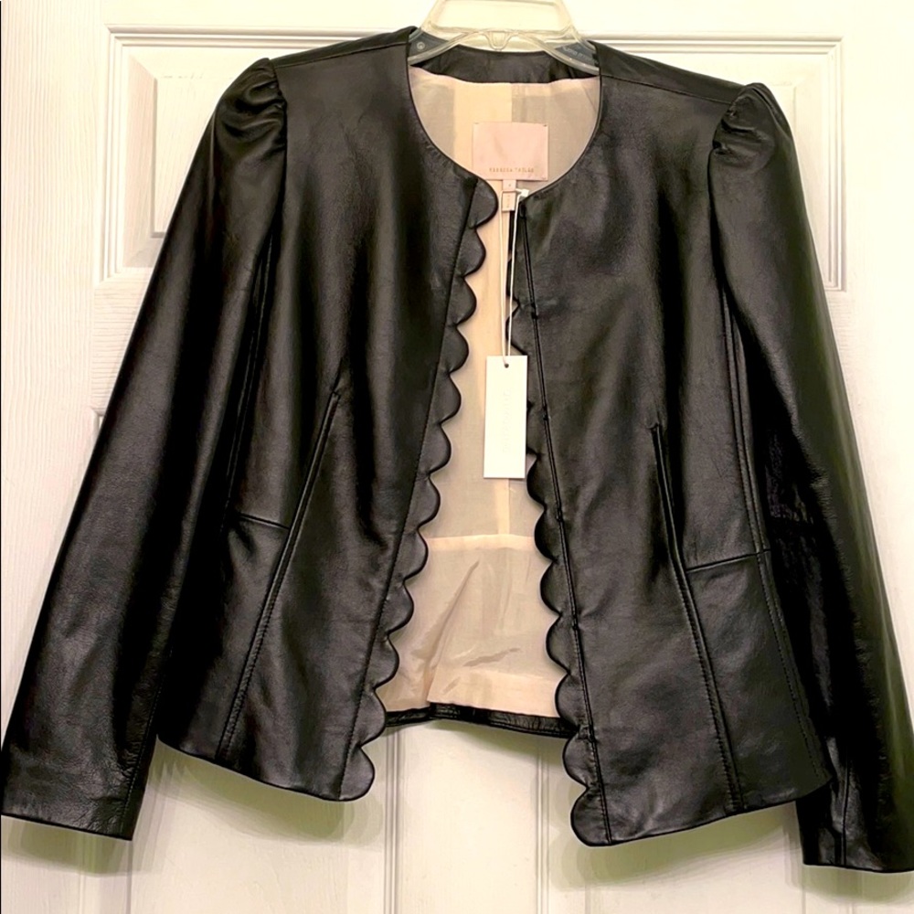 New leather Jacket